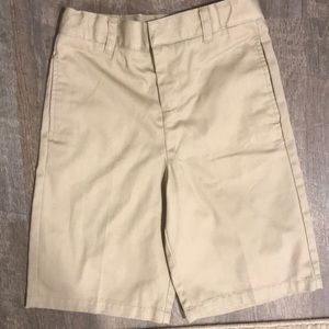 Khaki shorts